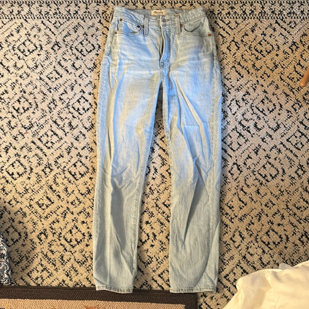 Madewell acid wash jeans - size 26